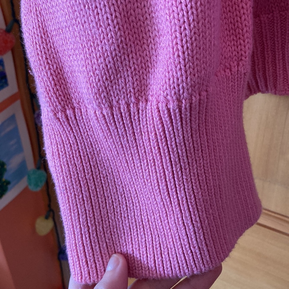 ASOS Pink Floral Sweater - Picture 3 of 6